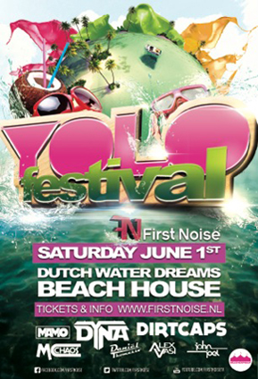 Yolo Festival 2013 Poster